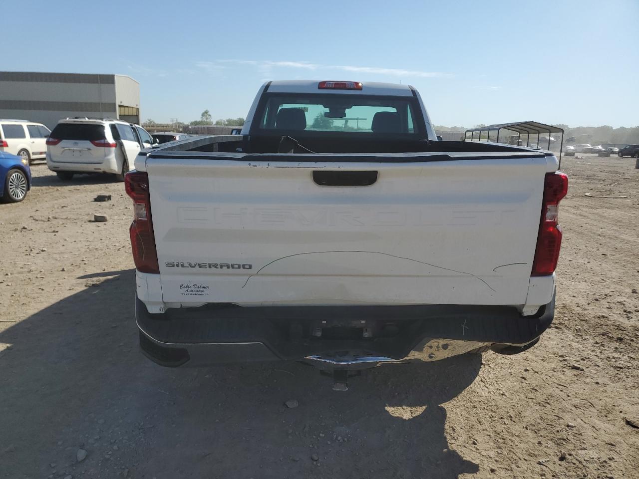 2022 Chevrolet Silverado C1500 VIN: 3GCNAAEDXNG573057 Lot: 84419555