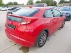 2013 HONDA CIVIC I-VTEC EX 1.8 I-VTEC EX 5DR for sale at Copart SANDY
