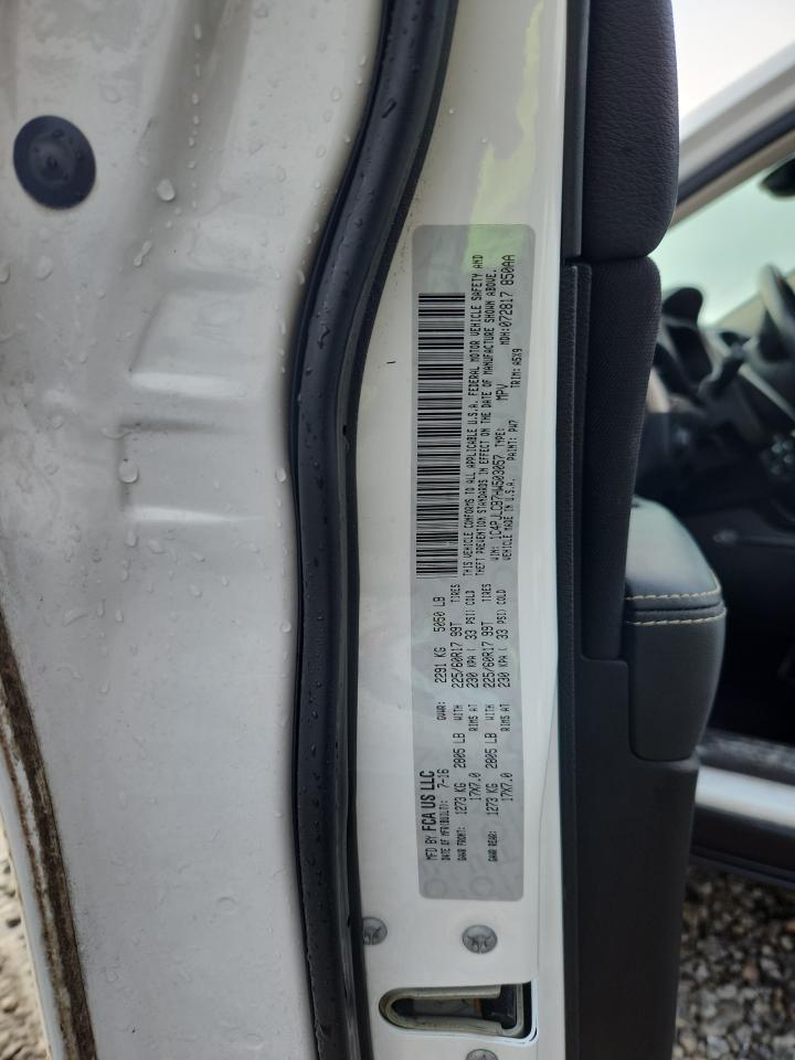 2017 Jeep Cherokee Latitude VIN: 1C4PJLCB7HW503057 Lot: 81386855