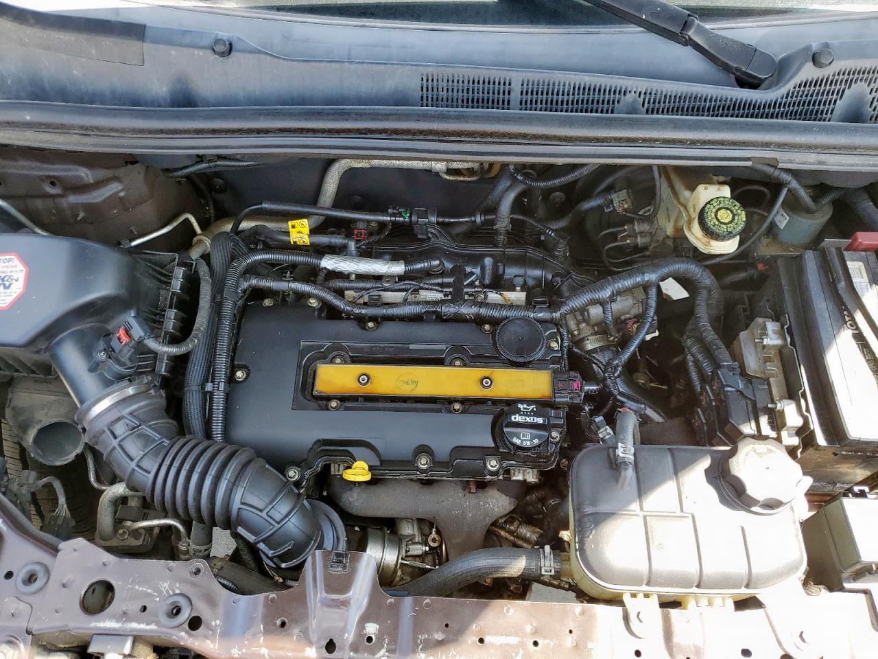 2015 Buick Encore VIN: KL4CJGSB4FB195335 Lot: 80860315