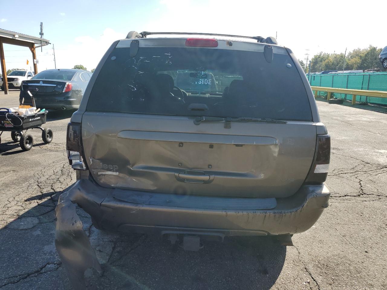 2001 Jeep Grand Cherokee Limited VIN: 1J4GW58NX1C529329 Lot: 81150025