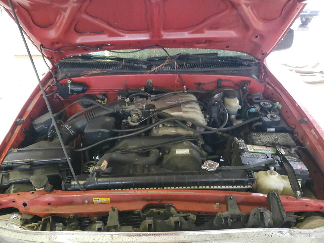 2001 Toyota Tacoma Double Cab Prerunner VIN: 5TEGN92N21Z869732 Lot: 83798635