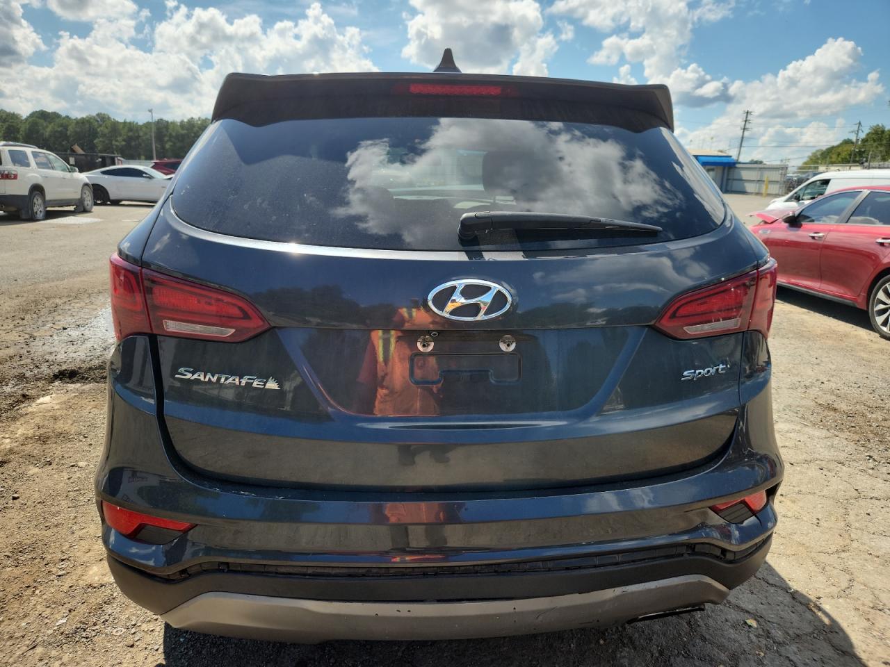 2017 Hyundai Santa Fe Sport VIN: 5XYZT3LB7HG467788 Lot: 83878565