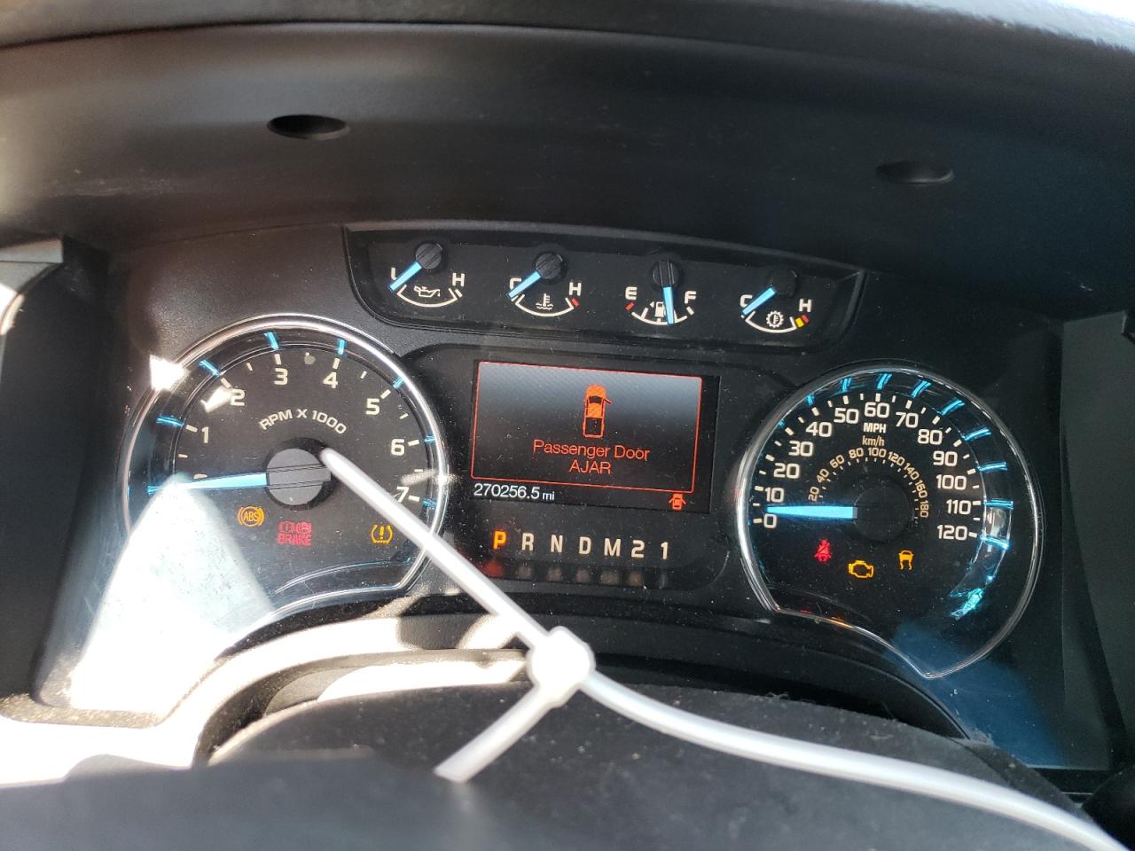 2012 Ford F150 Super Cab VIN: 1FTFX1CF7CFC15680 Lot: 81339375