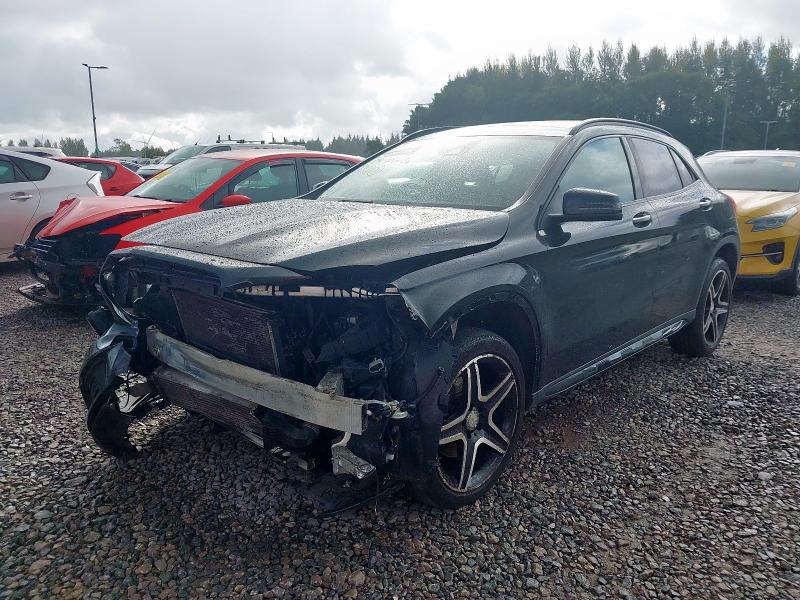 2016 MERCEDES-BENZ GLA 220 D 4MAT AMG LINE P  for sale at Copart EAST KILBRIDE