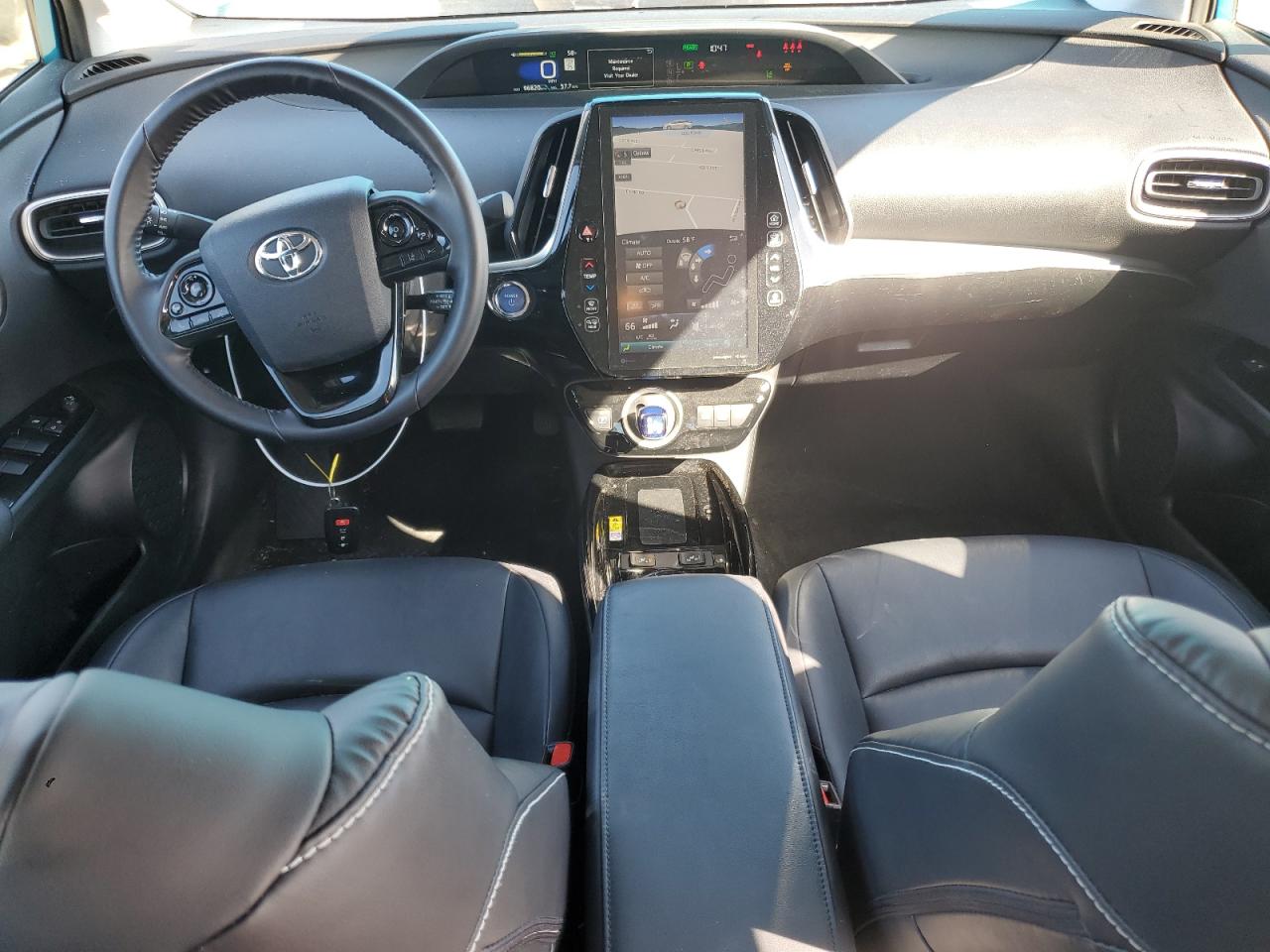 2022 Toyota Prius Prime Le VIN: JTDKAMFP7N3202583 Lot: 81528165