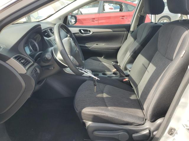 Sedans NISSAN SENTRA 2014 Srebrny