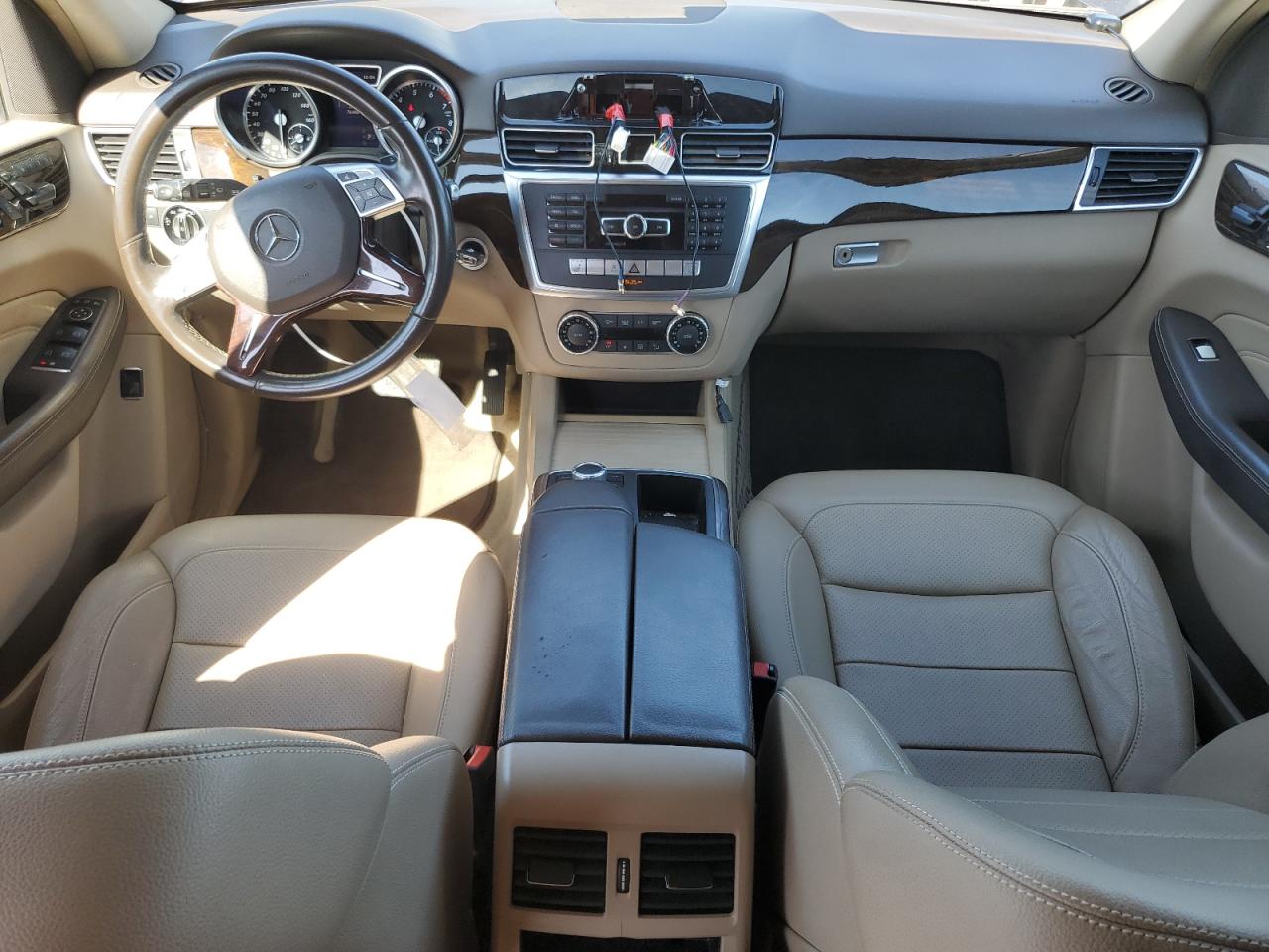 2015 Mercedes-Benz Ml 350 VIN: 4JGDA5JB5FA538266 Lot: 80208755