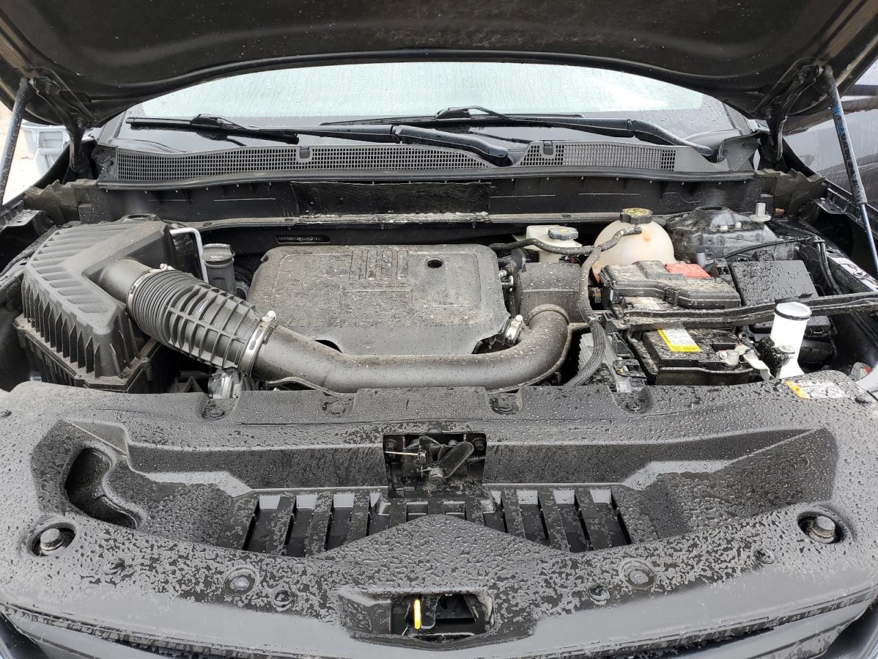 2022 Chevrolet Blazer 2Lt VIN: 3GNKBCR40NS124819 Lot: 71217045