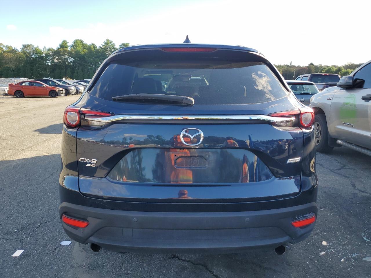 2016 Mazda Cx-9 Touring VIN: JM3TCBCY3G0122290 Lot: 81210915