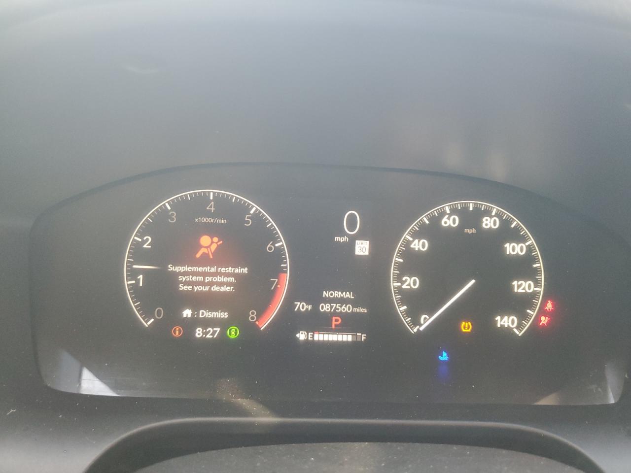 2023 Honda Hr-V Sport VIN: 3CZRZ1H50PM717633 Lot: 71737665