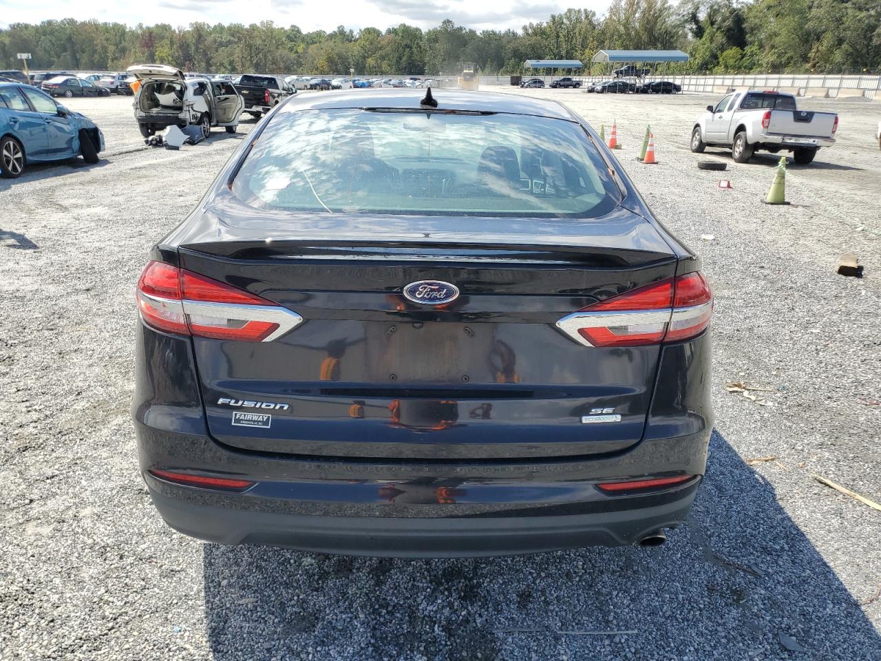 2020 Ford Fusion Se VIN: 3FA6P0HD1LR183982 Lot: 84048635