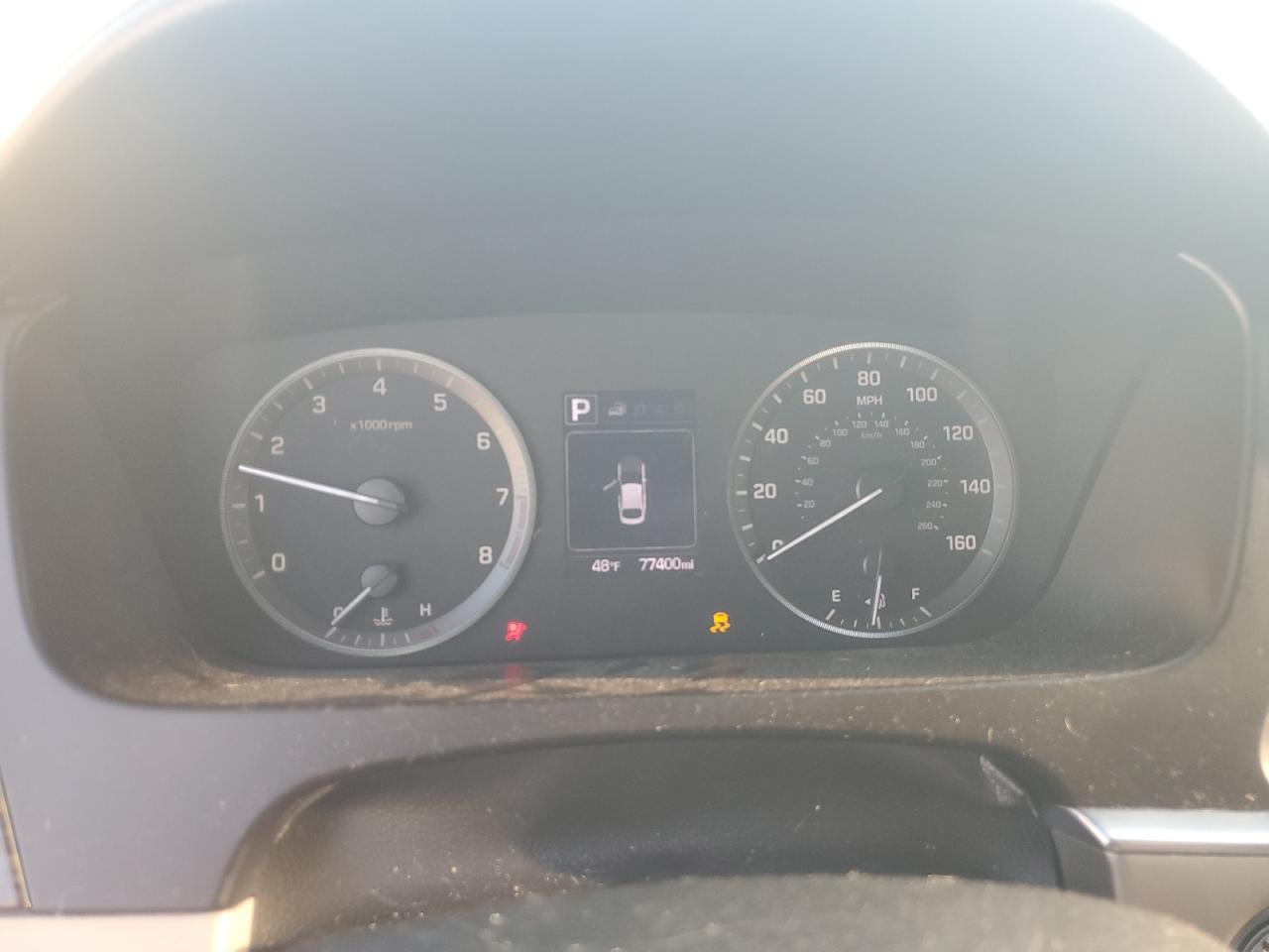 2017 Hyundai Sonata Sport VIN: 5NPE34AF8HH462280 Lot: 72044355