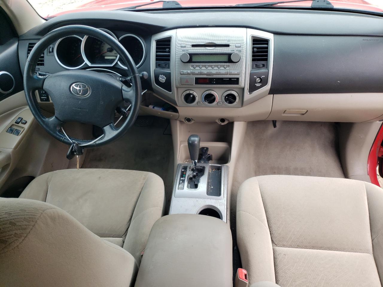 2007 Toyota Tacoma Prerunner Access Cab VIN: 5TETU62N17Z444933 Lot: 84732195