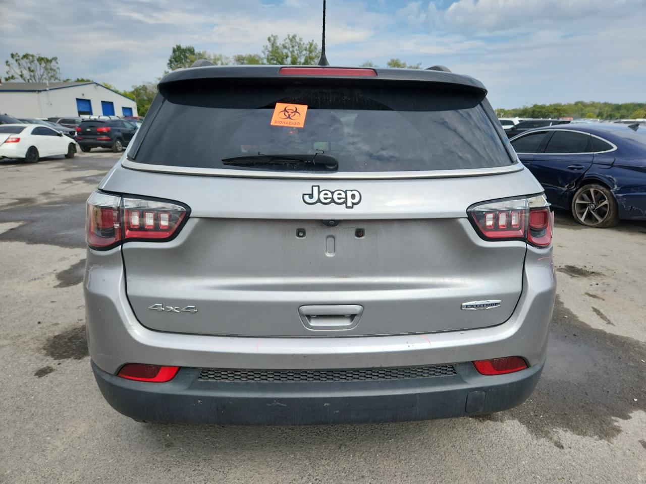 2020 Jeep Compass Latitude VIN: 3C4NJDBB8LT128048 Lot: 81480625