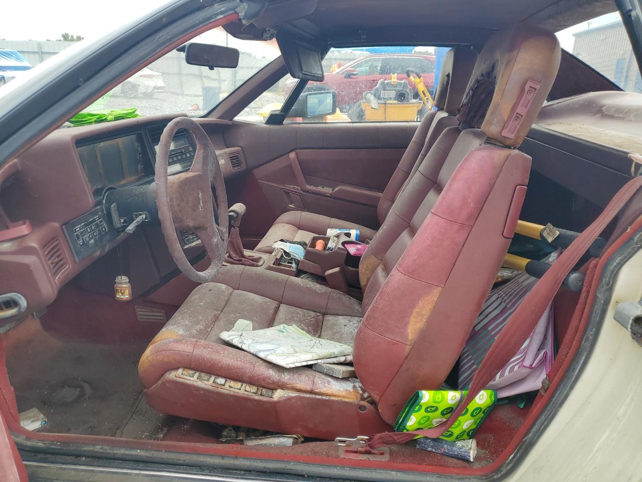 1987 Cadillac Allante VIN: 1G6VR3175HU100207 Lot: 71065825