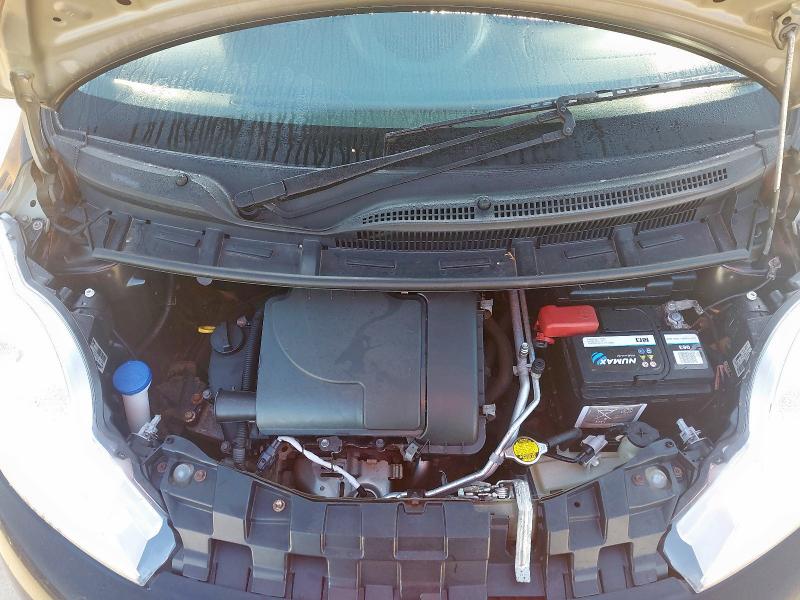 2014 PEUGEOT 107 ALLURE 