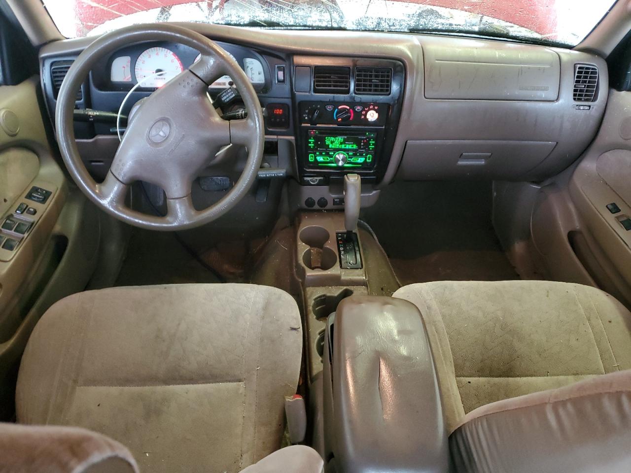 2001 Toyota Tacoma Double Cab Prerunner VIN: 5TEGN92N21Z869732 Lot: 83798635