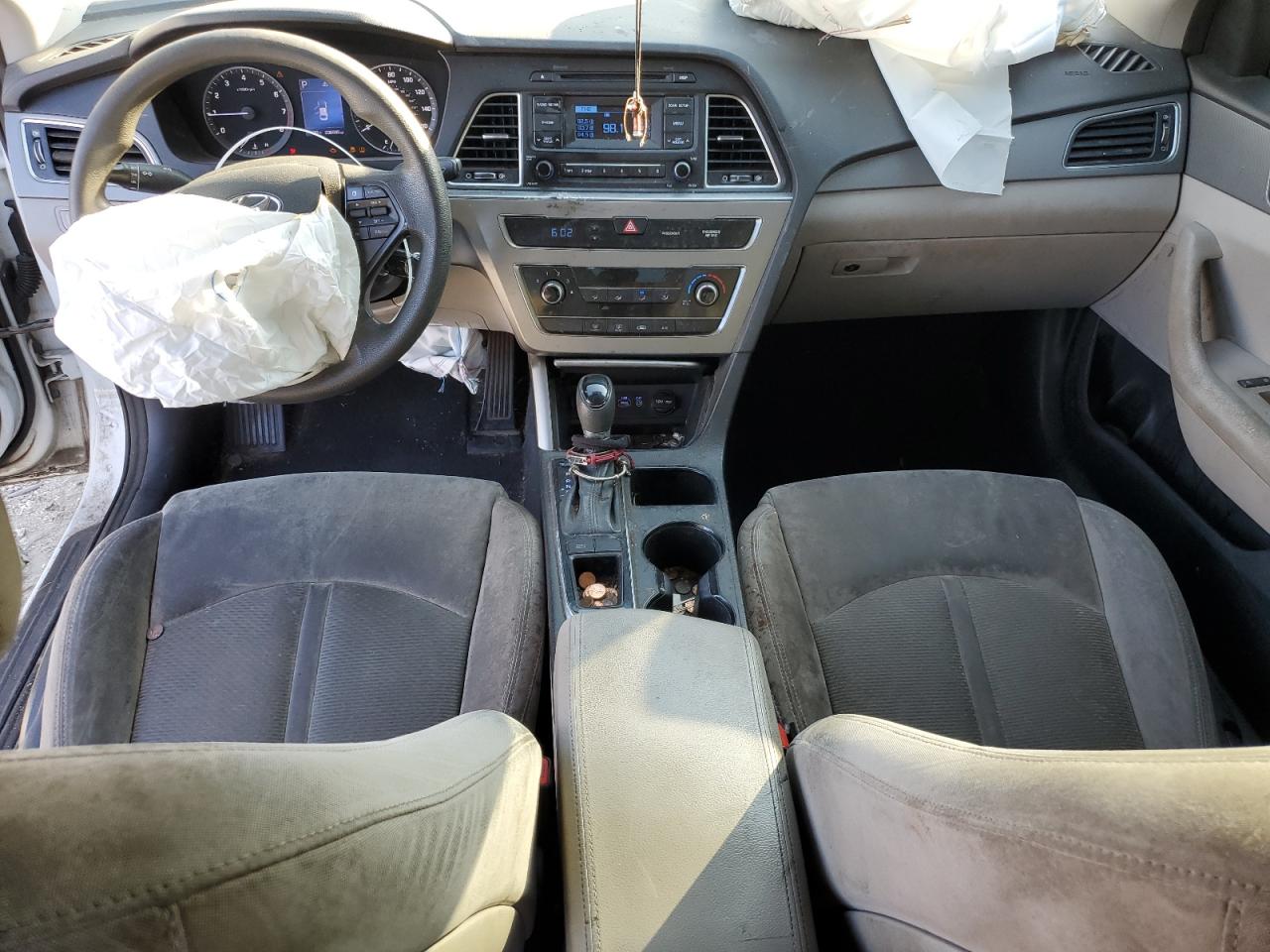2015 Hyundai Sonata Se VIN: 5NPE24AFXFH072314 Lot: 80558055