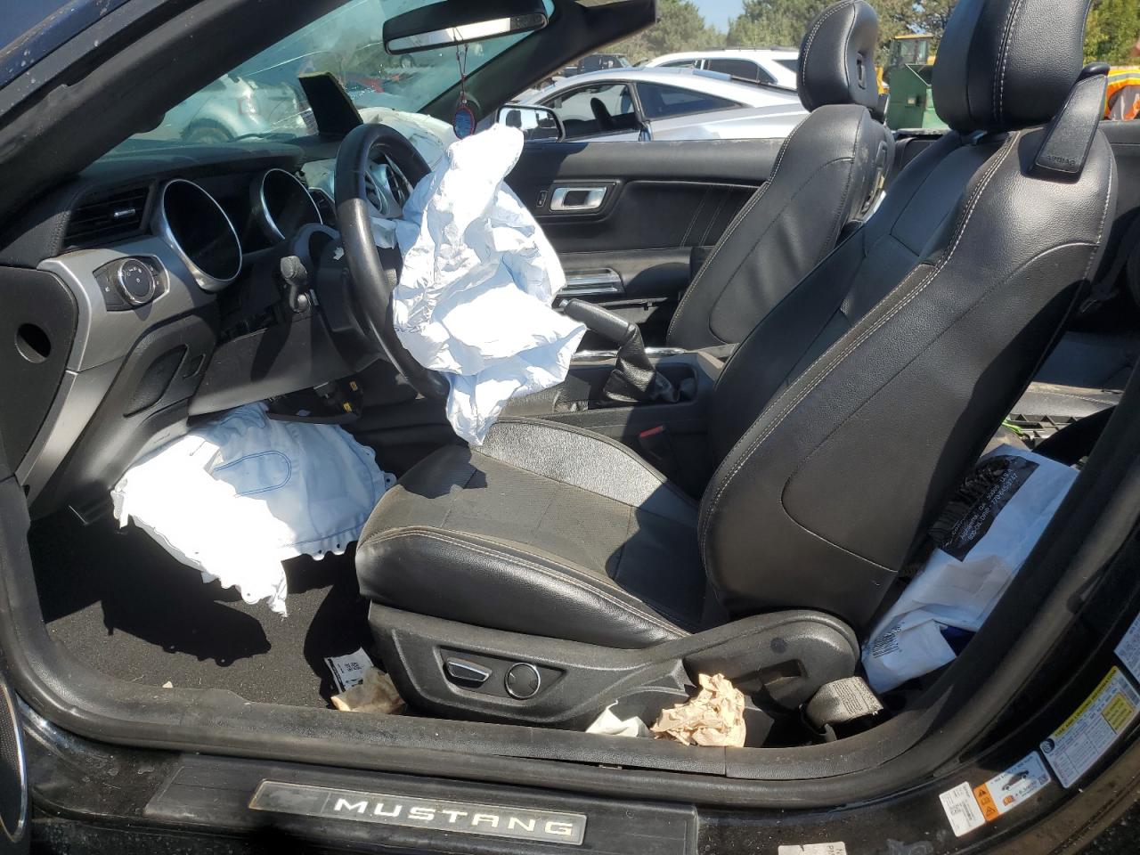 2019 Ford Mustang Gt VIN: 1FATP8FFXK5149126 Lot: 80616855