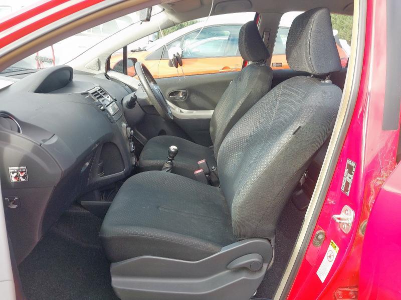 2010 TOYOTA YARIS TR VVT-I 