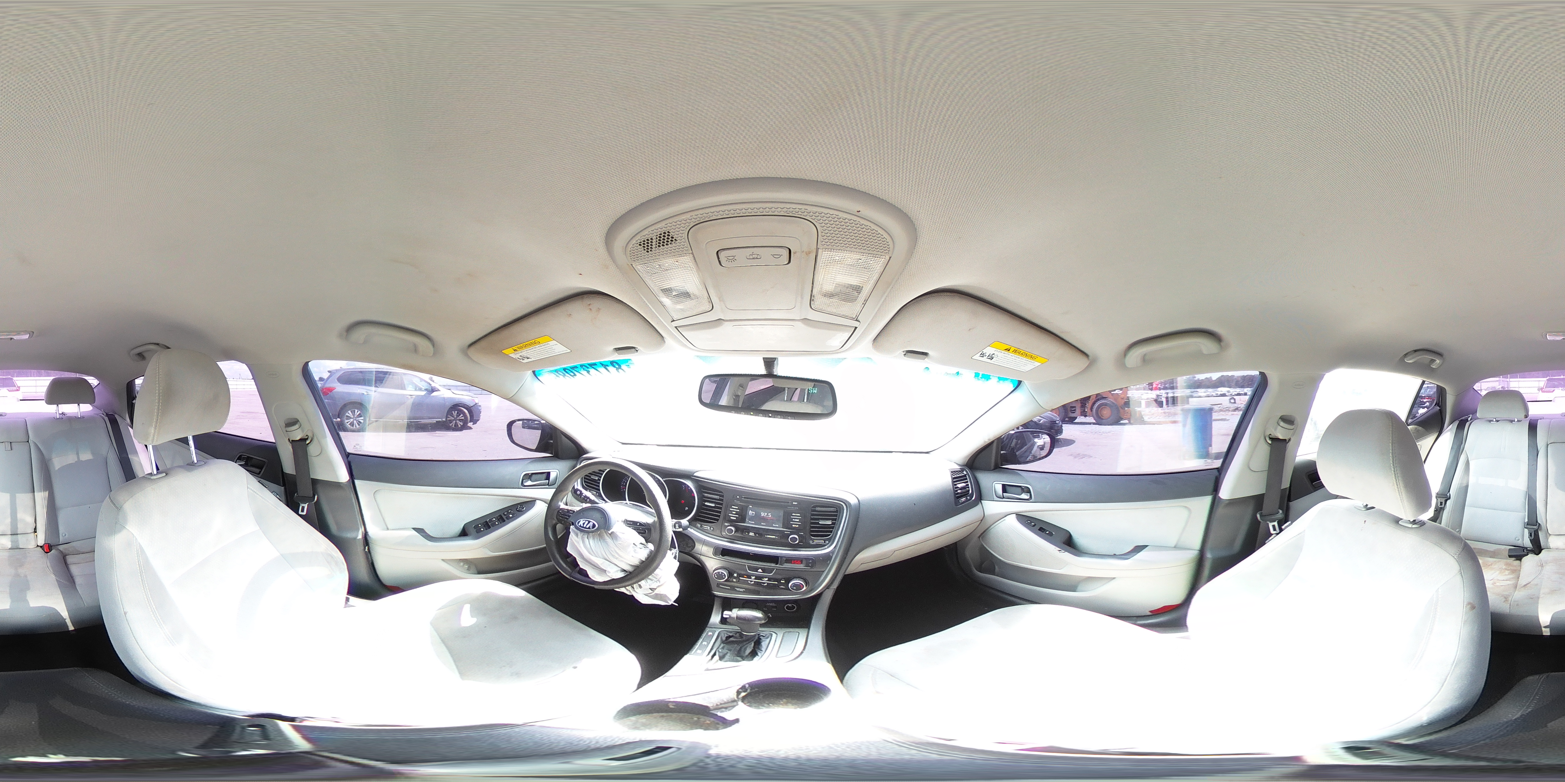 2014 Kia Optima Lx VIN: 5XXGM4A77EG321691 Lot: 81737985