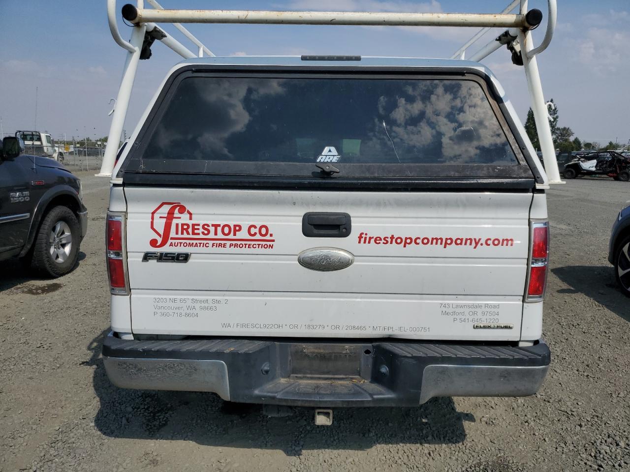 2012 Ford F150 Super Cab VIN: 1FTEX1CM0CFA88846 Lot: 70843025