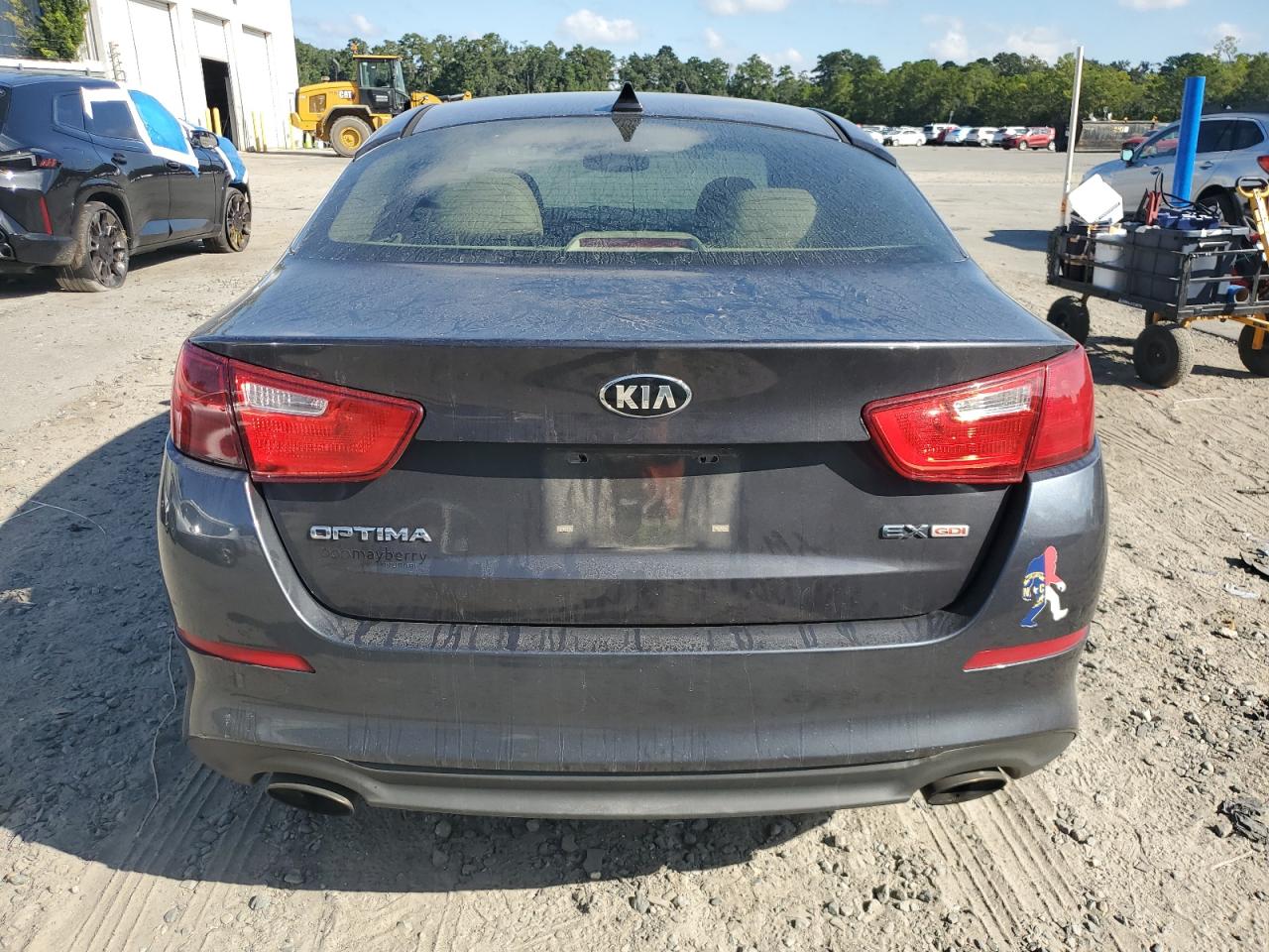 2015 Kia Optima Ex VIN: 5XXGN4A72FG487745 Lot: 80474855