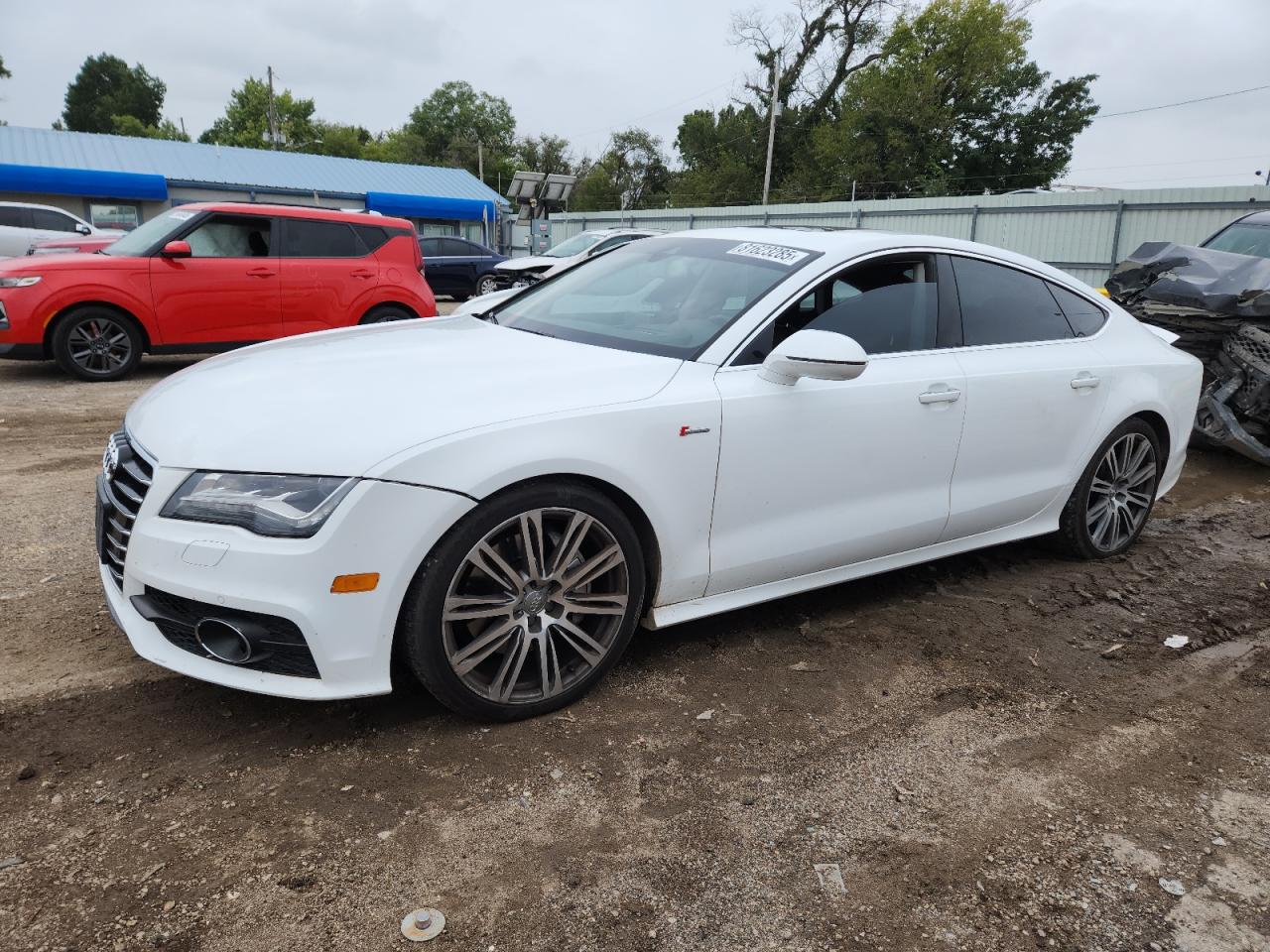 2012 Audi A7 Prestige