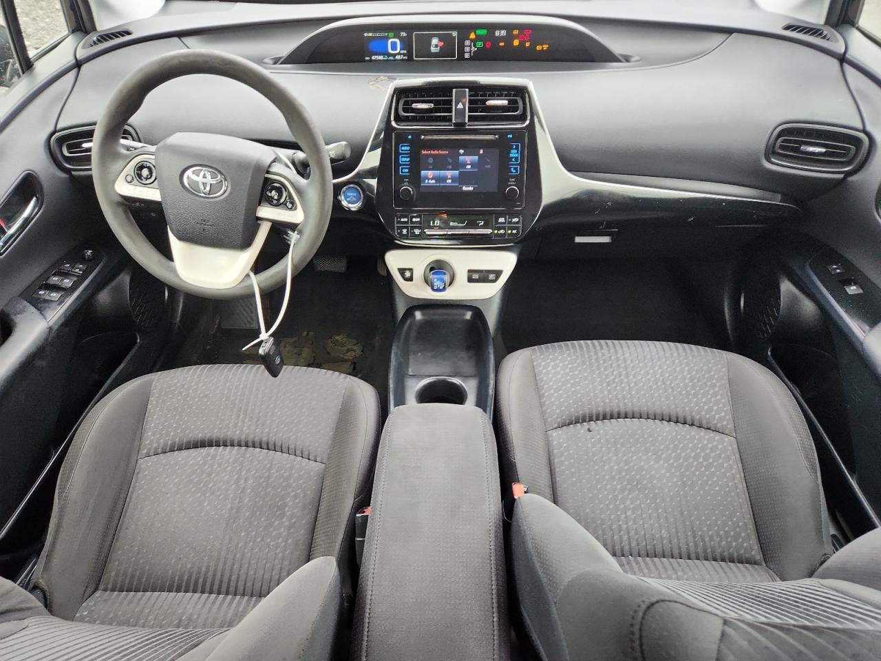 2017 Toyota Prius VIN: JTDKBRFU5H3027075 Lot: 84194855