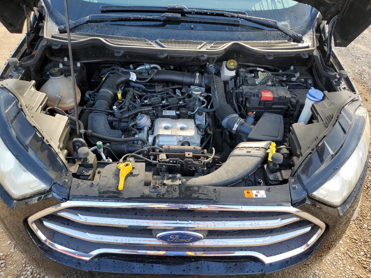 2021 Ford Ecosport Titanium VIN: MAJ3S2KE7MC405536 Lot: 84020205