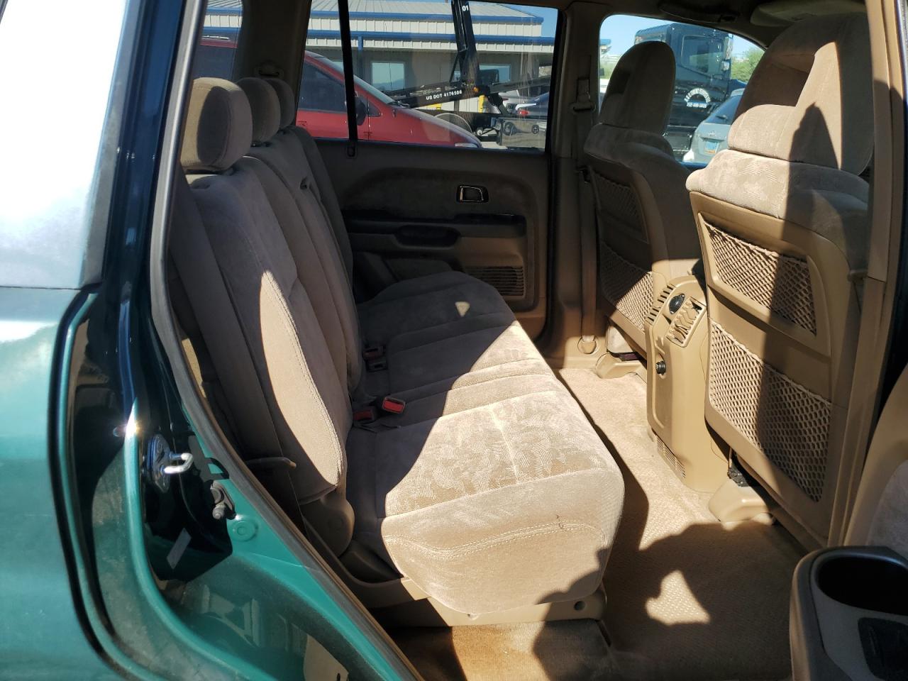 2003 Honda Pilot Ex VIN: 2HKYF18423H504667 Lot: 83994695