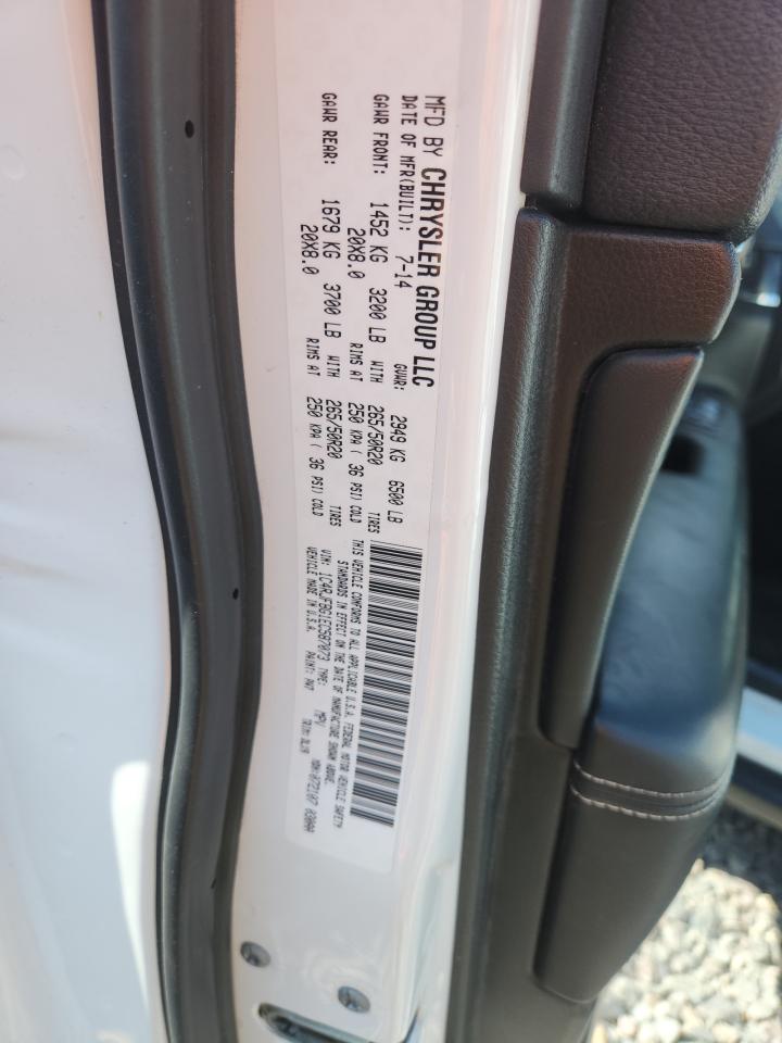 2014 Jeep Grand Cherokee Limited VIN: 1C4RJFBG1EC587073 Lot: 84253985