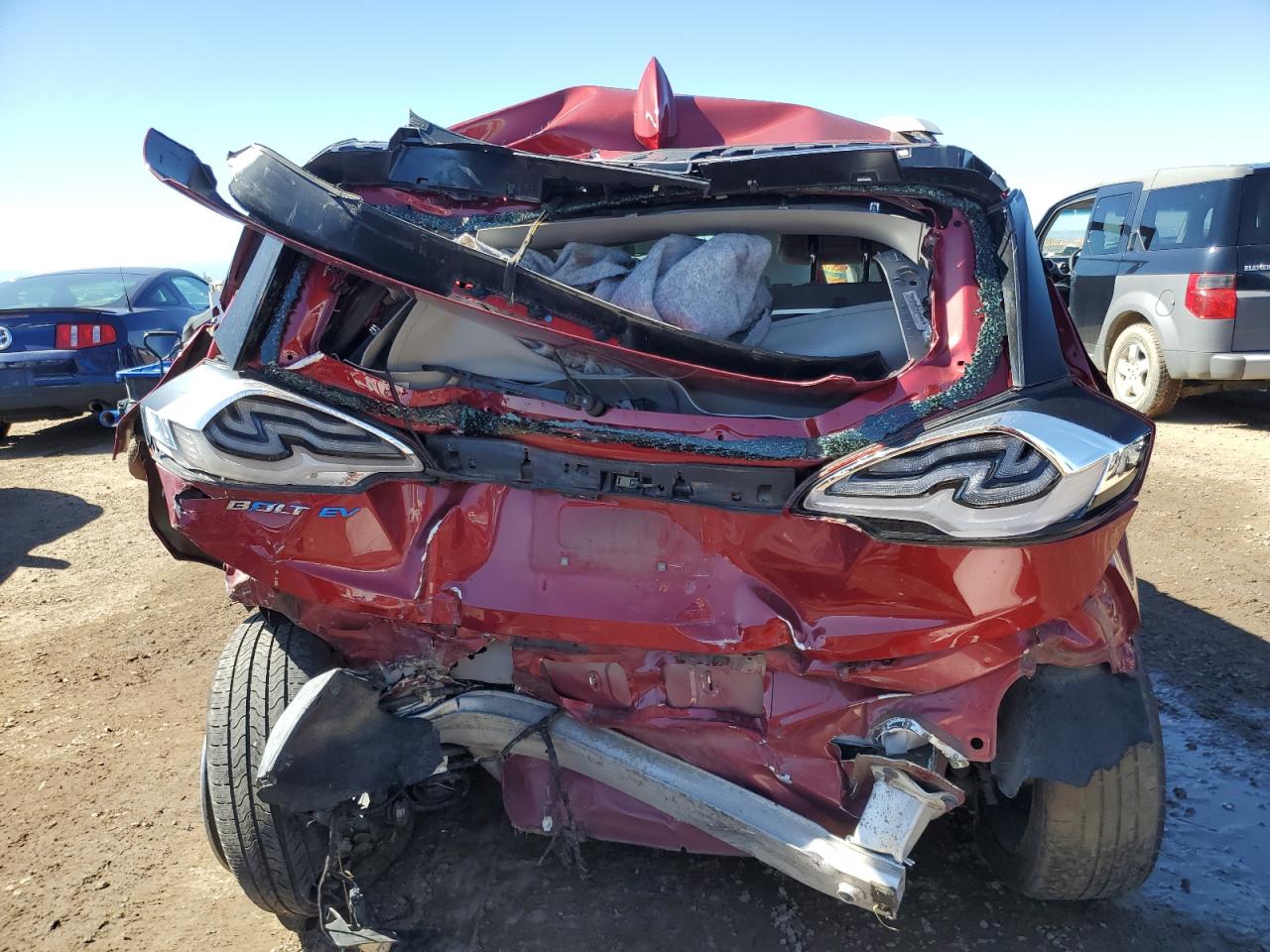 2017 Chevrolet Bolt Ev Premier VIN: 1G1FX6S07H4179494 Lot: 84258215