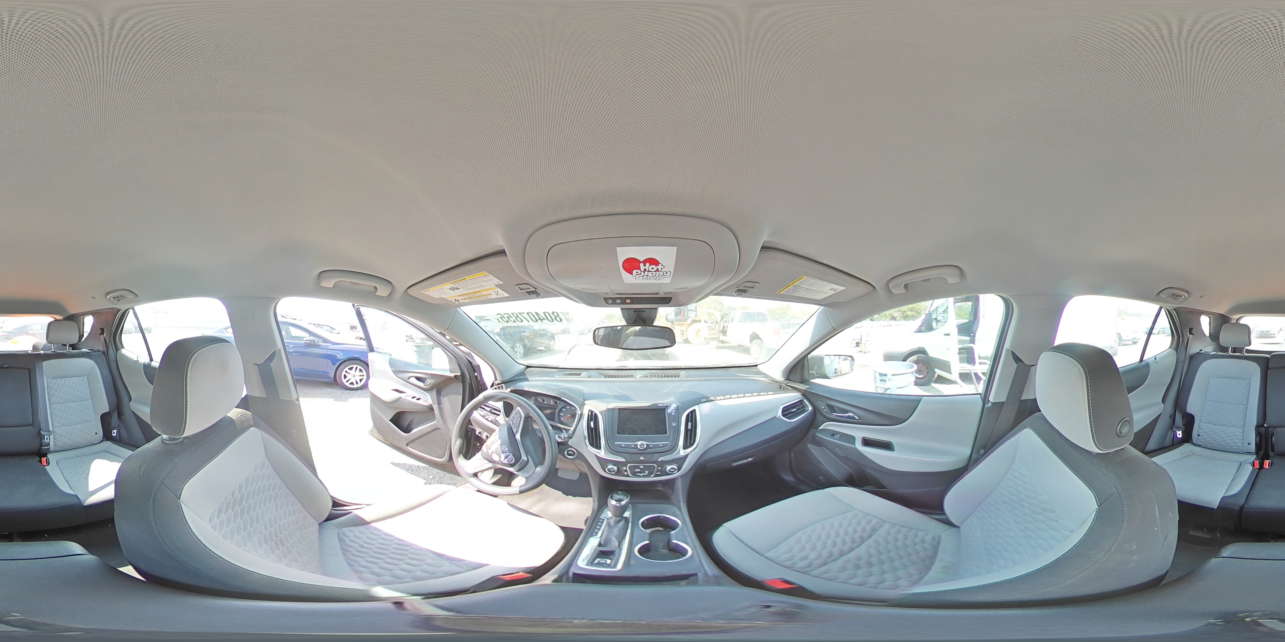 2020 Chevrolet Equinox Ls VIN: 3GNAXHEV5LS527541 Lot: 80407855