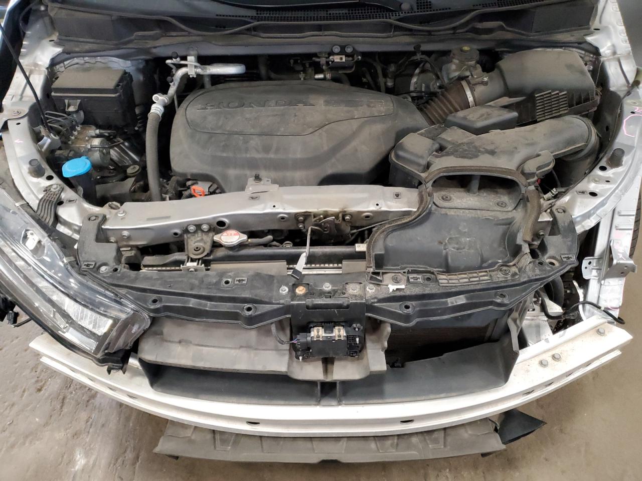 2022 Honda Odyssey Exl VIN: 5FNRL6H75NB037394 Lot: 71024305