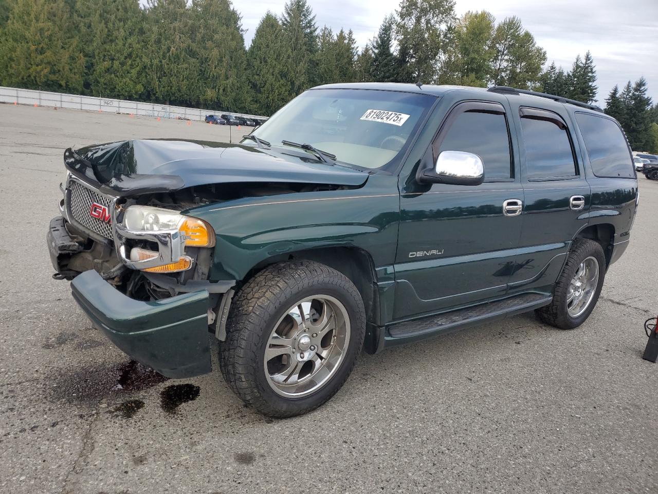 GMC DENALI 2002. Lot# 81902475. VIN 1GKEK63U52J108830. Photo 1