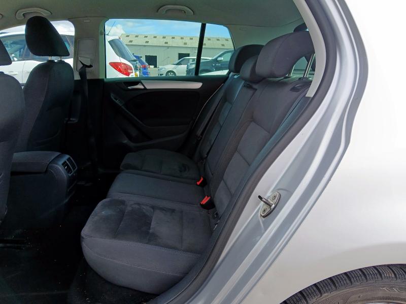 2010 VOLKSWAGEN GOLF GT TDI 140 
