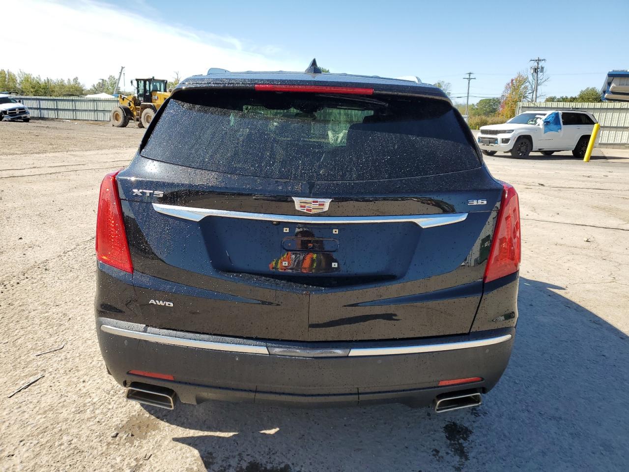 2017 Cadillac Xt5 Luxury VIN: 1GYKNDRS0HZ291915 Lot: 83866335