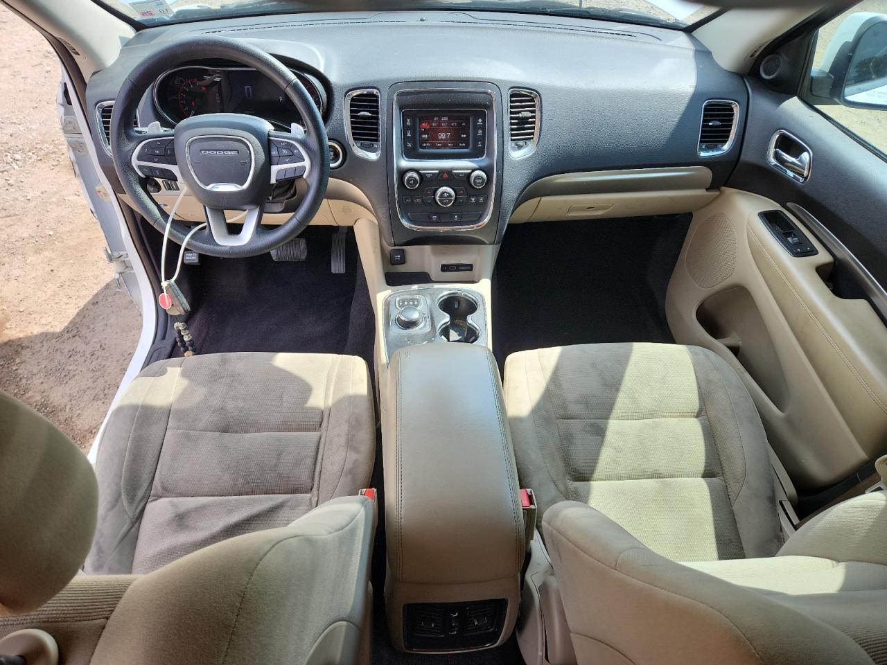 2015 Dodge Durango Sxt VIN: 1C4RDHAG8FC176677 Lot: 81460855