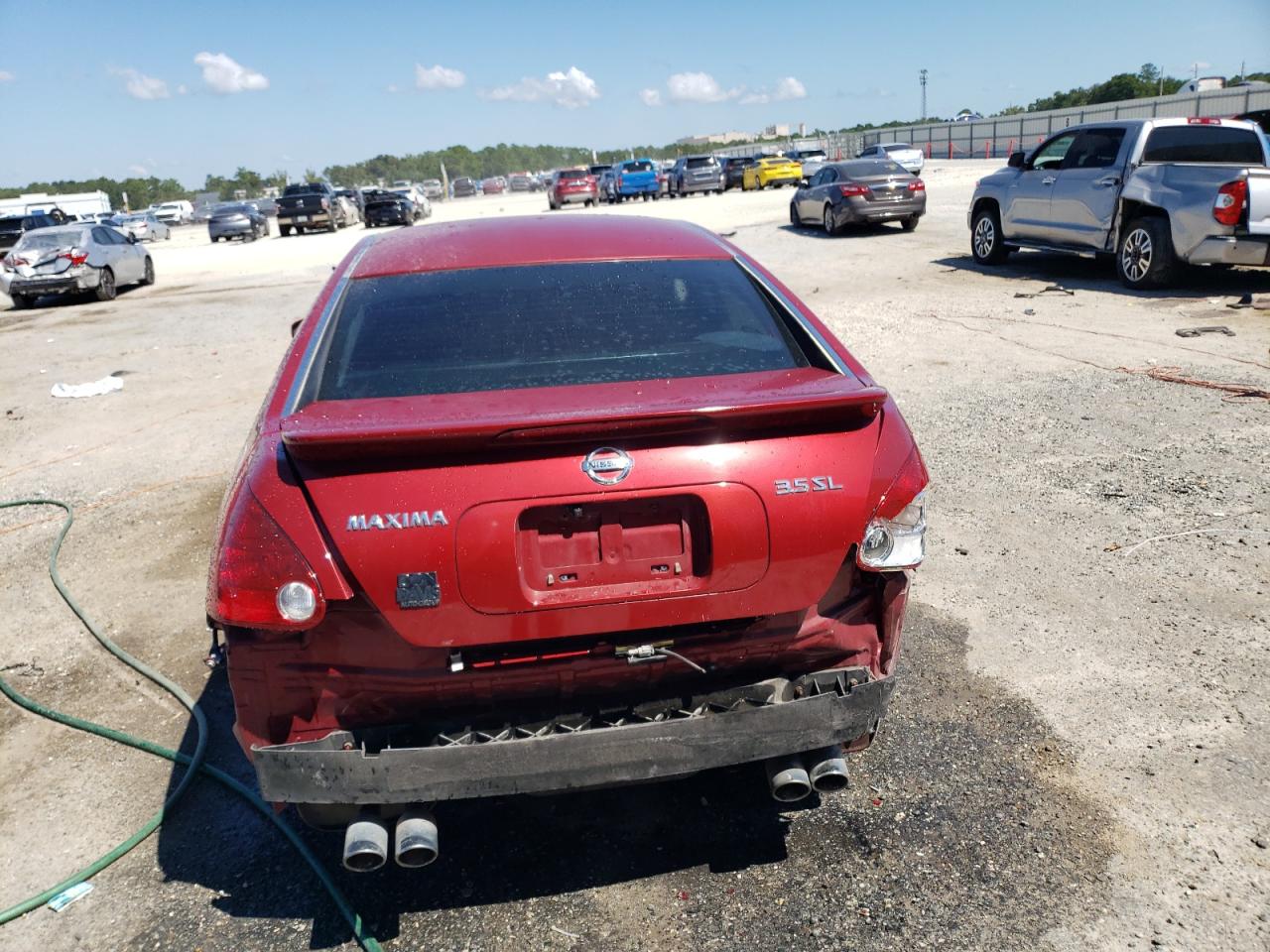 2007 Nissan Maxima Se VIN: 1N4BA41E97C824567 Lot: 71821755