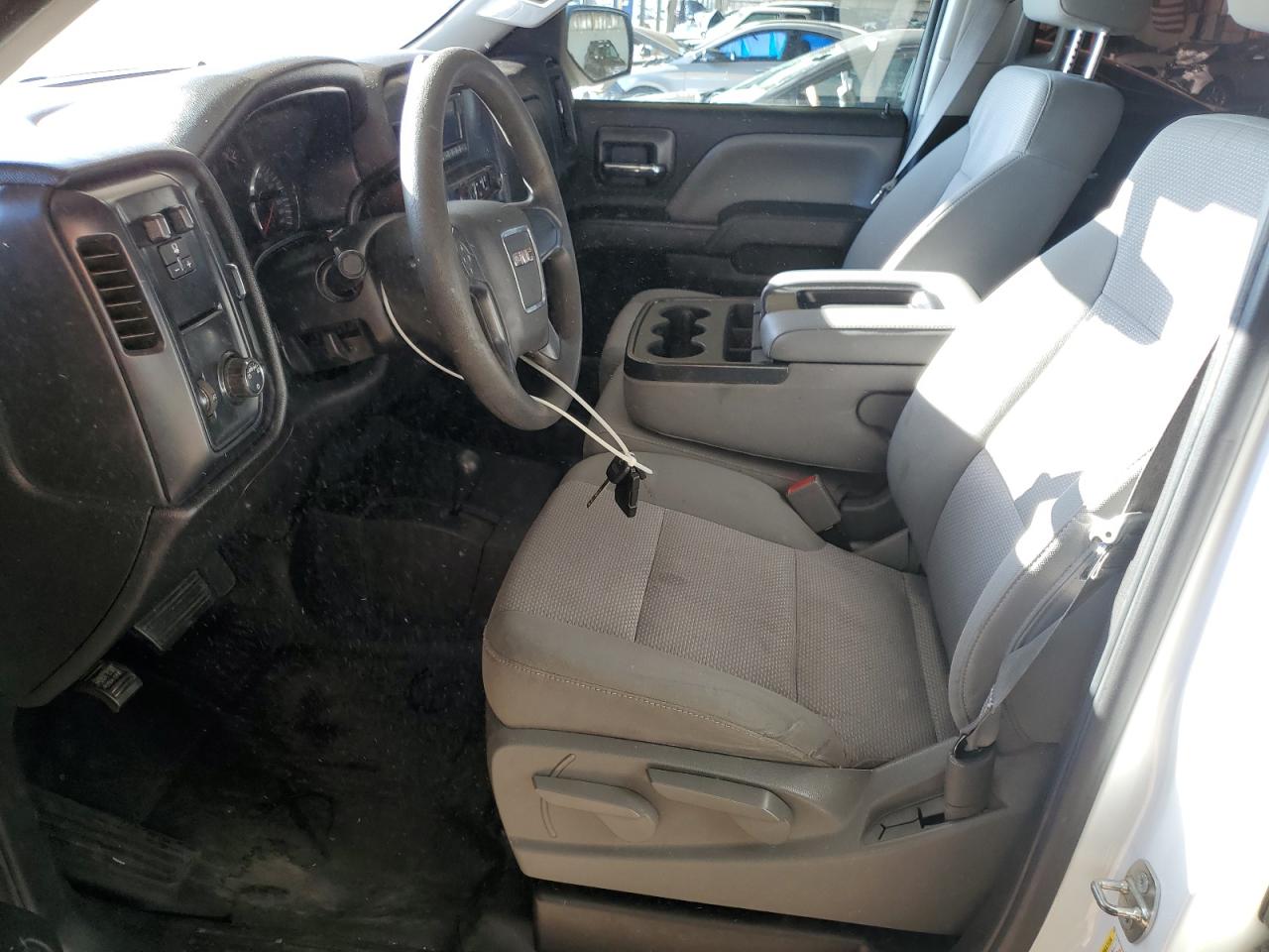 2015 GMC Sierra K1500 VIN: 1GTV2TEH1FZ382866 Lot: 84611405