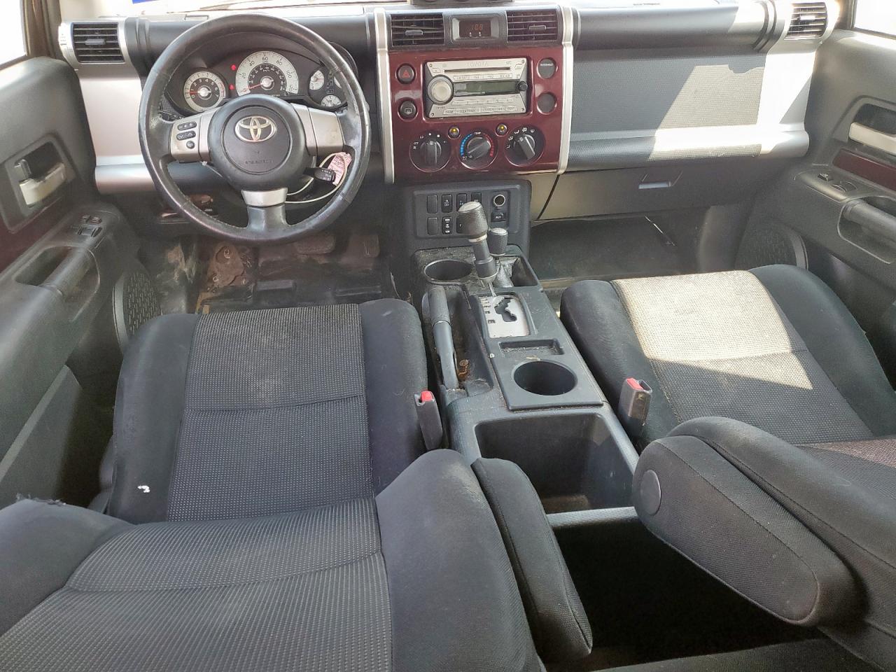 2007 Toyota Fj Cruiser VIN: JTEBU11F770025635 Lot: 80846265