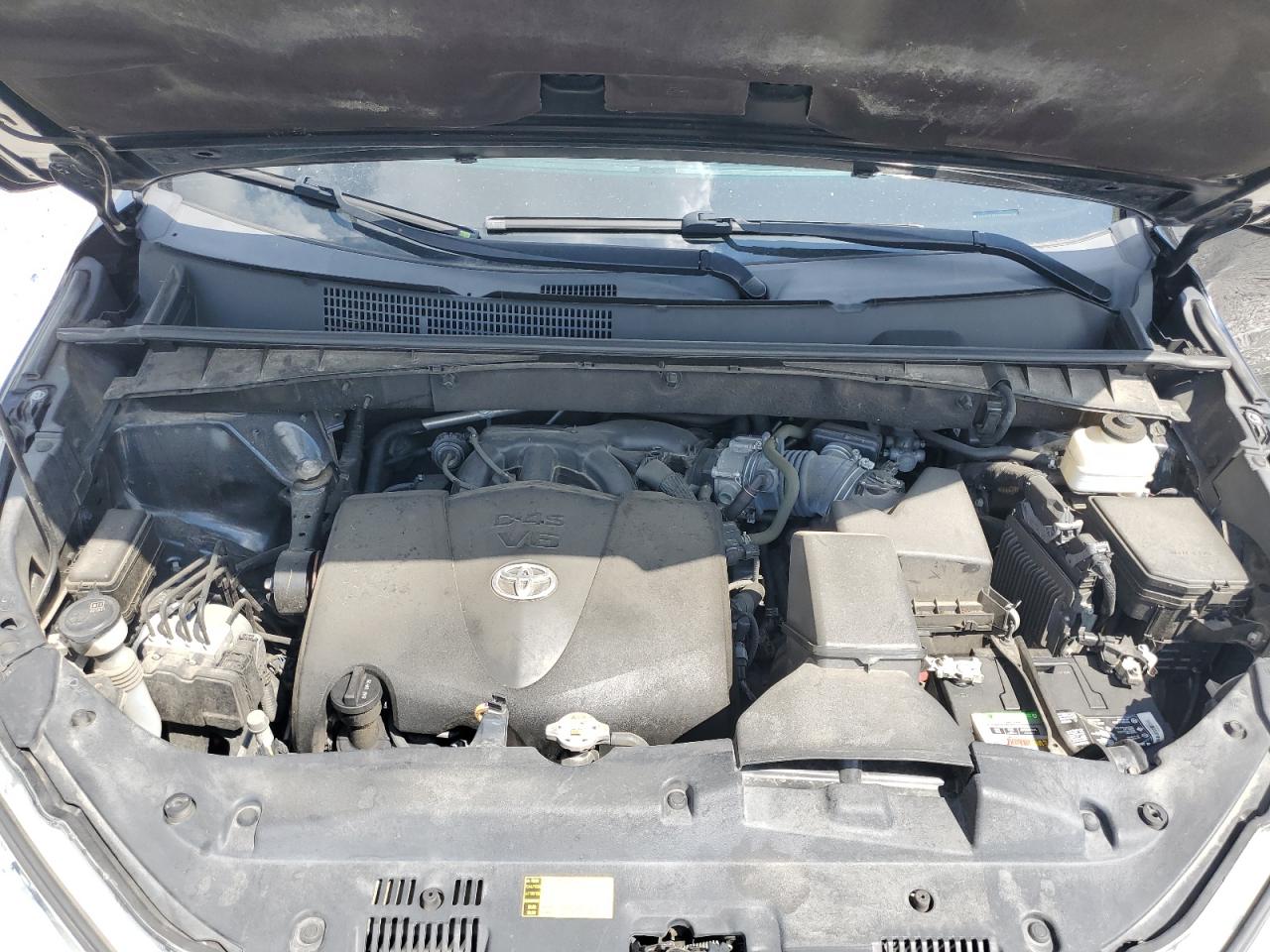 2019 Toyota Highlander Se VIN: 5TDJZRFH7KS586093 Lot: 80789165