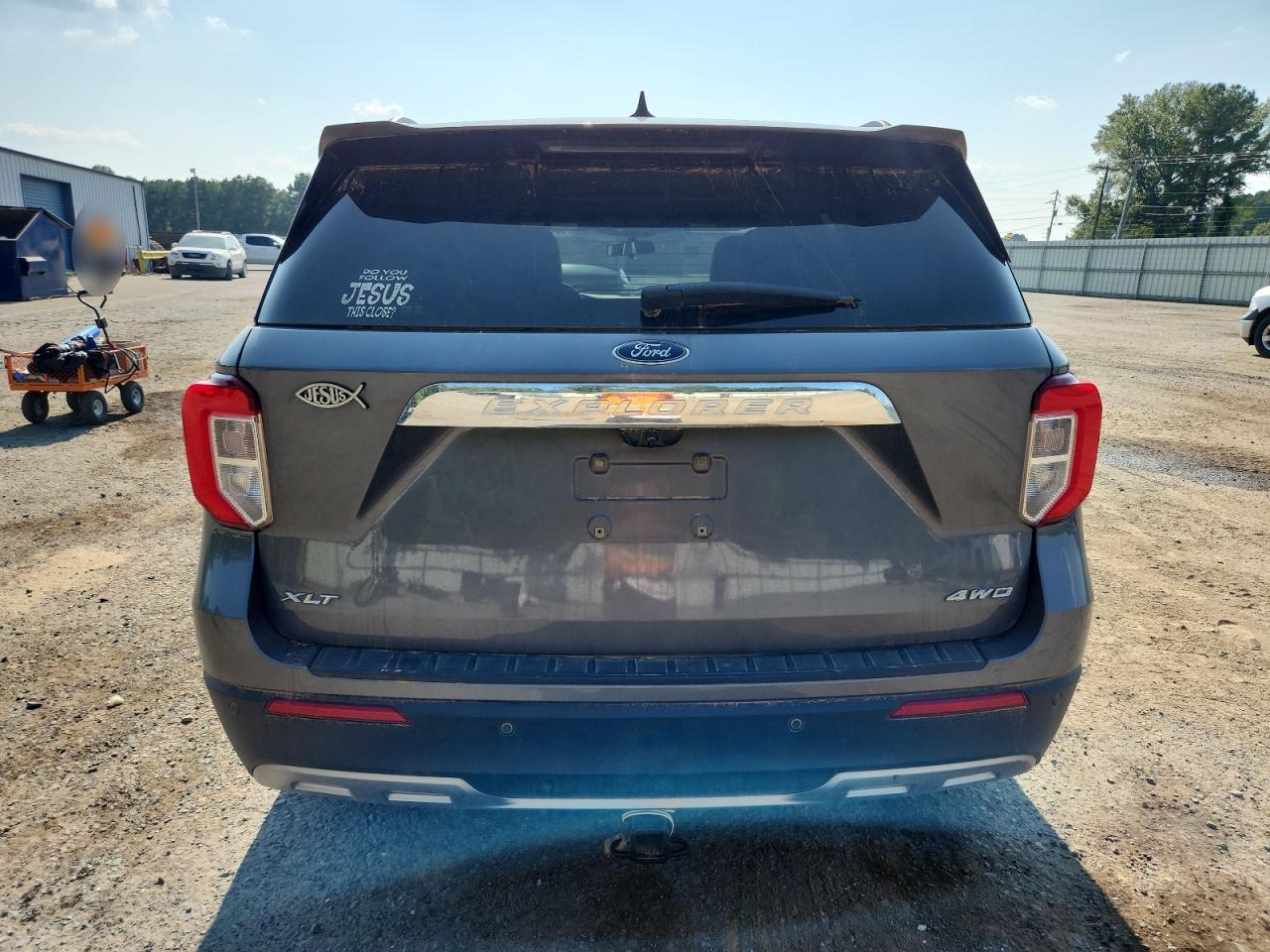 2021 Ford Explorer Xlt VIN: 1FMSK8DH5MGB00928 Lot: 80880055