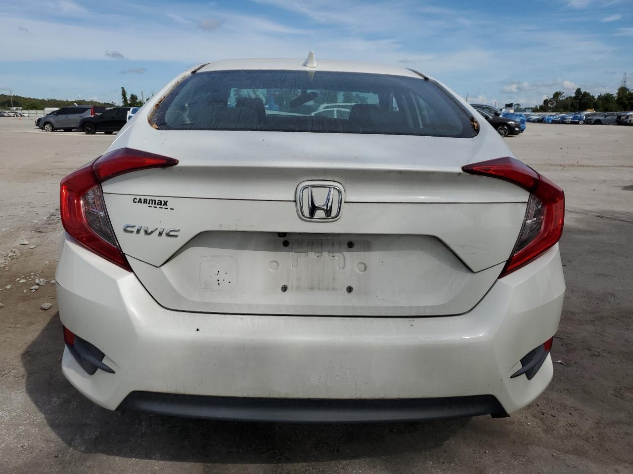 2018 Honda Civic Ex VIN: 2HGFC2F78JH502996 Lot: 81162155