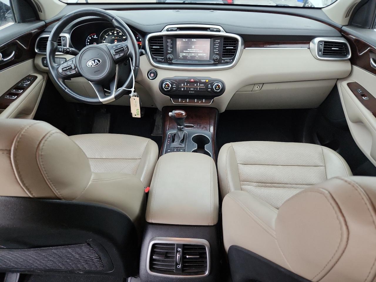 2018 Kia Sorento Ex VIN: 5XYPHDA55JG349580 Lot: 80155125