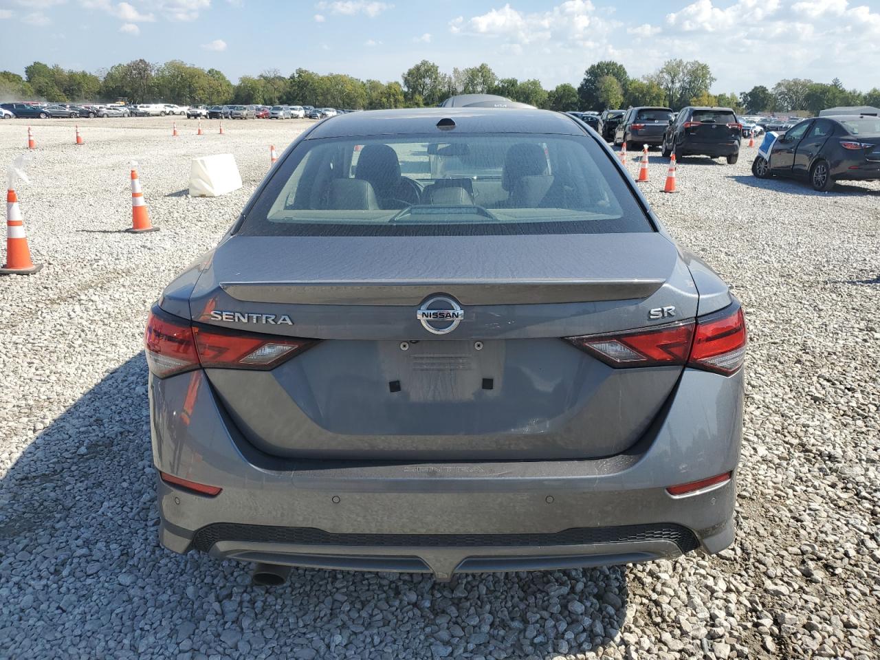 2020 Nissan Sentra Sr VIN: 3N1AB8DVXLY259093 Lot: 84636355