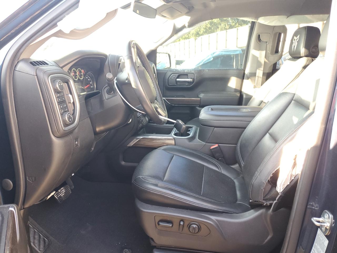 2021 Chevrolet Silverado K1500 Rst VIN: 1GCUYEEL8MZ104084 Lot: 58307795