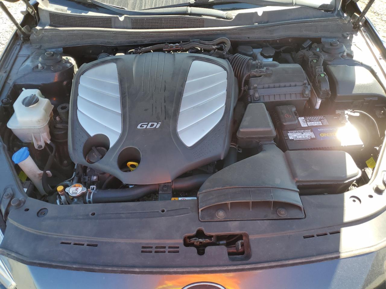 2014 Kia Cadenza Premium VIN: KNALN4D73E5153427 Lot: 71902685